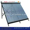 Roof Heat Pipe Solar Hot Water System for Warm Climate