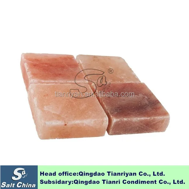 this rectangular himalayan pink salt plate could be made