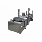 continuous working frying machine fryer