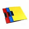 custom color pp a4 file folder lever arch file portfolio with clipboard