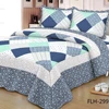 Wholesale 100% Polyester Lightweight Patchwork All Seasons Bedspread