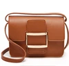 JUNYUAN 5 Colors PU Leather Fashion Casual Shoulder Bag Lock Buckle for Women
