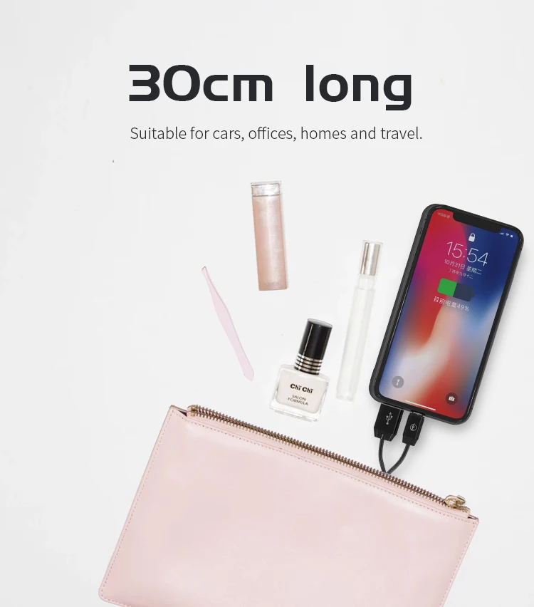 Durable and Flexible Cable Fast Charging & Data Transfer Data USB Cable For iPhone - ANKUX.COM
