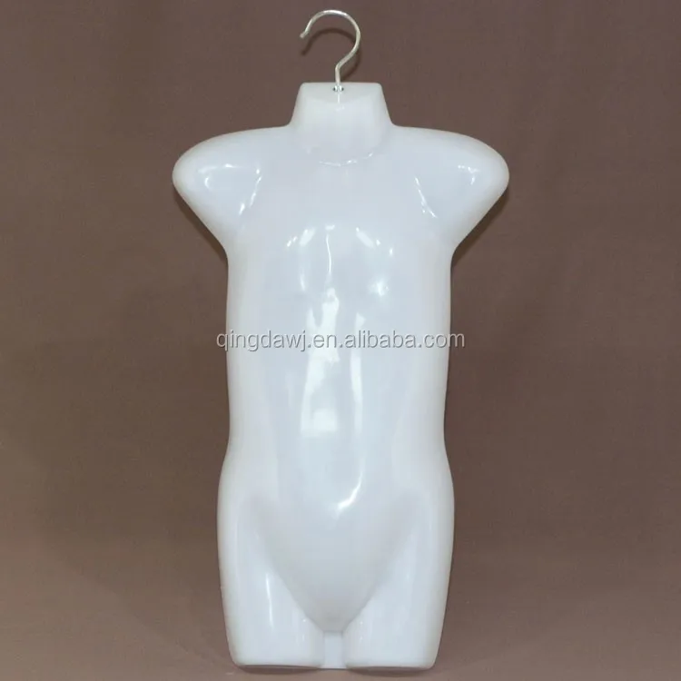 plastic children /kids Hanging torso mannequins