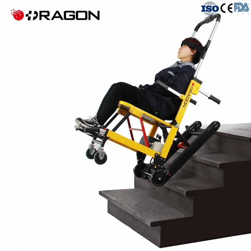 Electric Chairs Climbing Wheelchair Stair Lifting Stretcher For