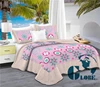 South America polyester satin fabric quilt