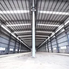 China prefabricated insulated warehouse steel structure warehouse