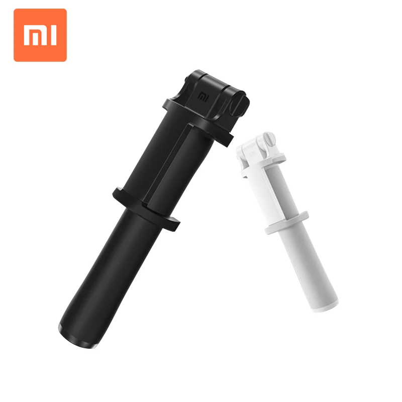 Original Mi Stainless Metal Extendable Handheld Foldable Wired Monopod Blutooth Selfie Stick