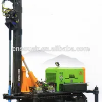 Tractor Trailer Truck Mounted Water Well