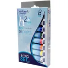 Mont Marte Water Soluble Oil Paint Intro Set 8pce x 18ml