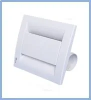 Ventilation Silent Exhaust Fan, Wall, Ceiling, Plastic - detail 6