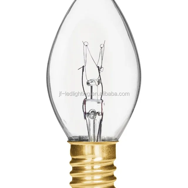 incandescent c7 lamp