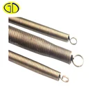 Long life pvc curved steel wire reinforced hose spring