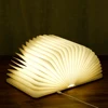 Unique Gift Idea Bright LED Illumination Foldable Rechargeable Book light