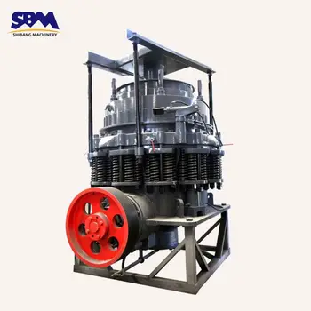 SBM diesel engine cone crusher cc 1300 lubricating unit price