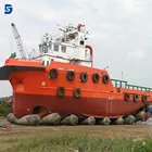 Inflatable Floating Rubber Lifting Boat Pneumatic Ship Moving Airbag