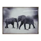 Dafen Animal Modern Wall Art UV Acrylic Prints Elephant Picture