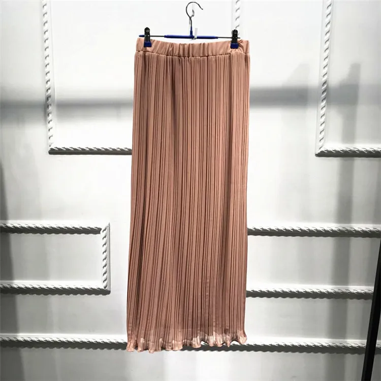 2019 fashion women elegant daily wearing pleated chiffon skirts with falbala, Wine red,army green,black,khaki,navy,purple
2019 fashion women elegant daily wearing pleated chiffon skirts with falbala, Wine red,army green,black,khaki,navy,purple