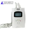 house usage CO gas Leak Detector monitor With relay output and co detector with sms function