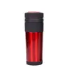 OKADI Wholesale Skinny Double Wall Insulated Stainless Steel Wine Tumbler Cup With Lid 12OZ Water Bottle