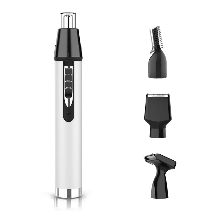 Ear and Nose Hair Trimmer for Men,Professional USB Rechargeable Eyebrow Hair Remover 4 in 1 Eyebrow Trimmer for Women, As picture
Ear and Nose Hair Trimmer for Men,Professional USB Rechargeable Eyebrow Hair Remover 4 in 1 Eyebrow Trimmer for Women, As picture