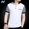 Yihao 2019 Hot Sale New Fashion custom mens polo t shirt short Sleeve Summer 100% cotton Polo Shirt