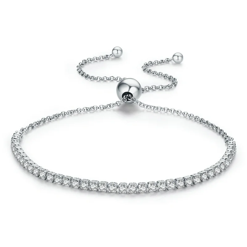 New Trendy eatured Brand DEALS 925 Sterling Silver Sparkling Strand Bracelet Women Link Tennis Bracelet
New Trendy eatured Brand DEALS 925 Sterling Silver Sparkling Strand Bracelet Women Link Tennis Bracelet
