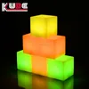 10cm 15cm Mini cube led light remote control light up led cube table