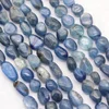Natural 5~8mm Nugget Chips Kyanite Jewelry For Sale