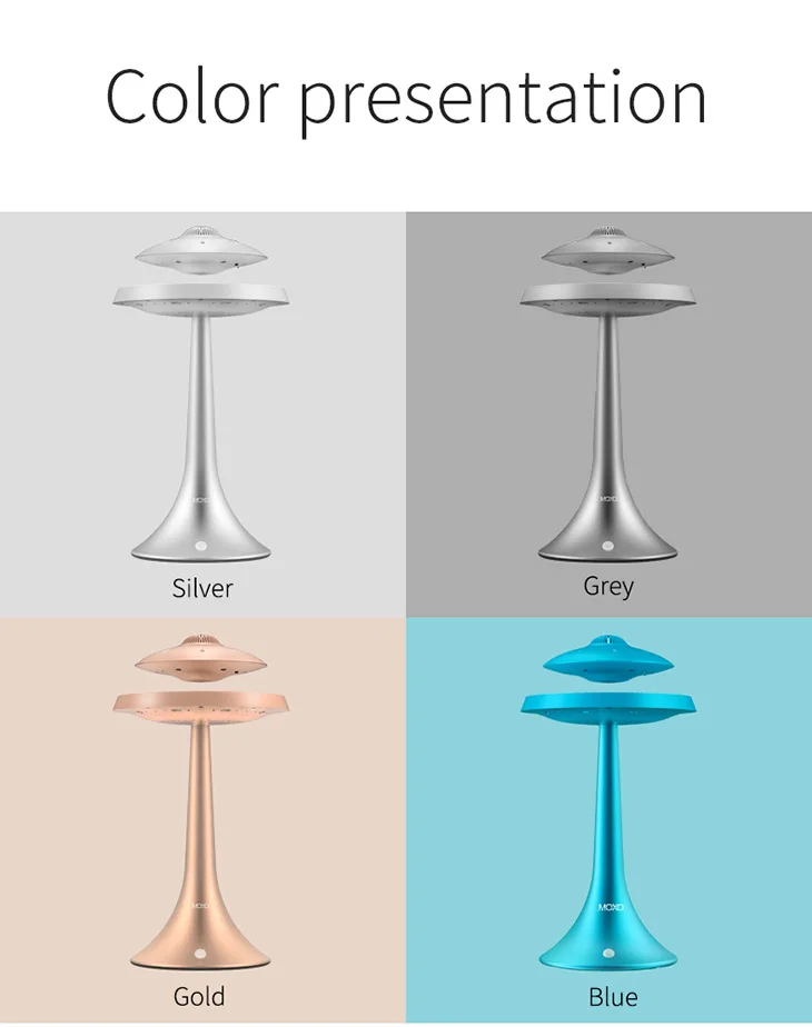 2018 High-End Flying Floating Speaker Ufo Design intelligent professional audio - ANKUX Tech Co., Ltd