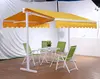 Electric Function Outdoor Patio Restaurant Double Side Retractable Awning