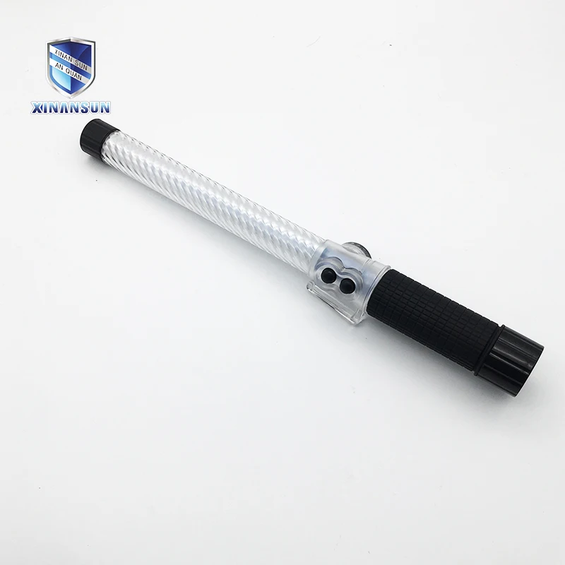 traffic light plastic rubber chargeable baton