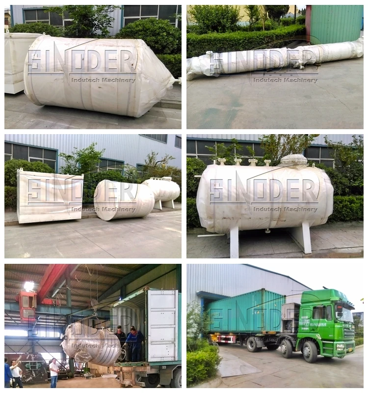 50t/D Palm Oil Refining Equipment Crude Palm Oil Refinery and Fractionation  Plant