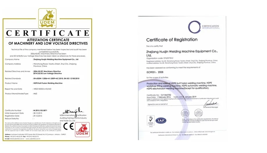 CE AND ISO