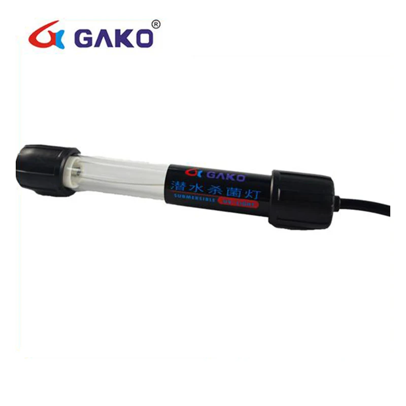 GAKO UV-10 254nm Aquarium UV Light 10w Submersible Filter Pump for Fish Tank Aquarium
GAKO UV-10 254nm Aquarium UV Light 10w Submersible Filter Pump for Fish Tank Aquarium