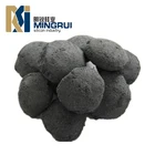 Anyang silicon carbide briquette used as Metallurgical deoxidizer