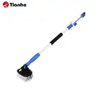 Telescopic Window Cleaning Water Fed Pole Brush Fits All Standard Garden/Hose Fittings Brushes