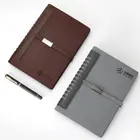 Multifunction Note Book Planner With Powerbank Organizer