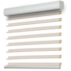 Natural motorized shangri-la blinds front window car sun shade customized