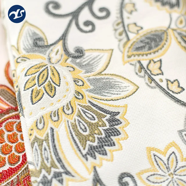 alibaba home textile pillow cushion based jacquard lace fabric