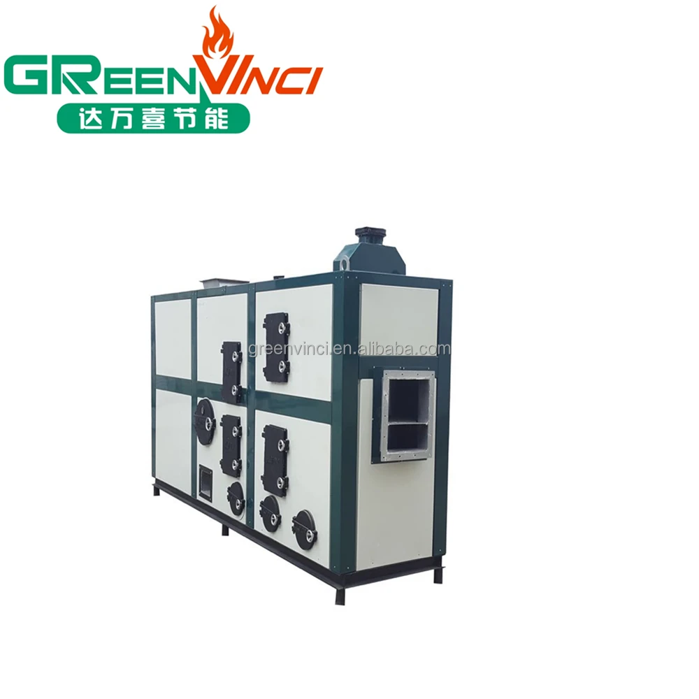 Wood Pellet Fired Hot Air Generator For Greenhouse
