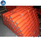 89 mm diameter steel roller for conveyor system