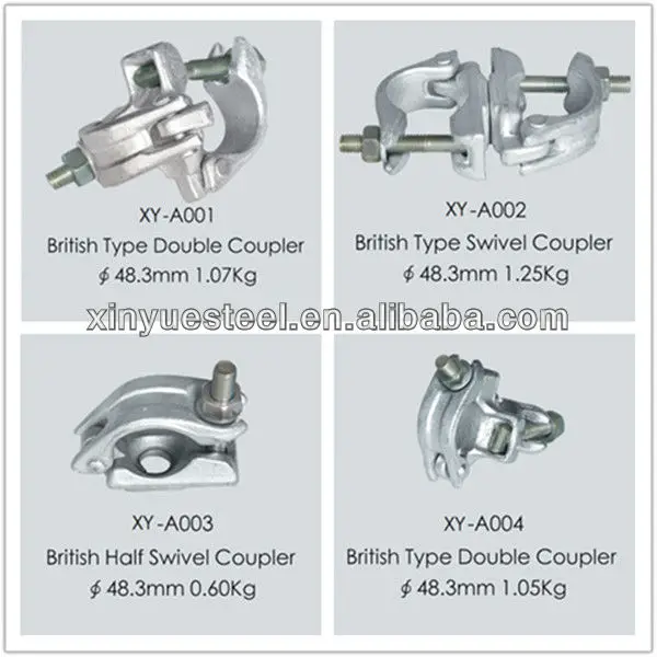 Scaffolding Construction Bs1139 En74 1 British Style Coupler Buy