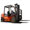 China 2.5 tonnes mini forklift price,four wheels 2ton 2.5ton diesel forklifts truck export