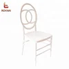 wholesale resin wedding Cheaper clear acrylic channel chair polycarbonate phoenix chairs rental stacking royal chair for wedding