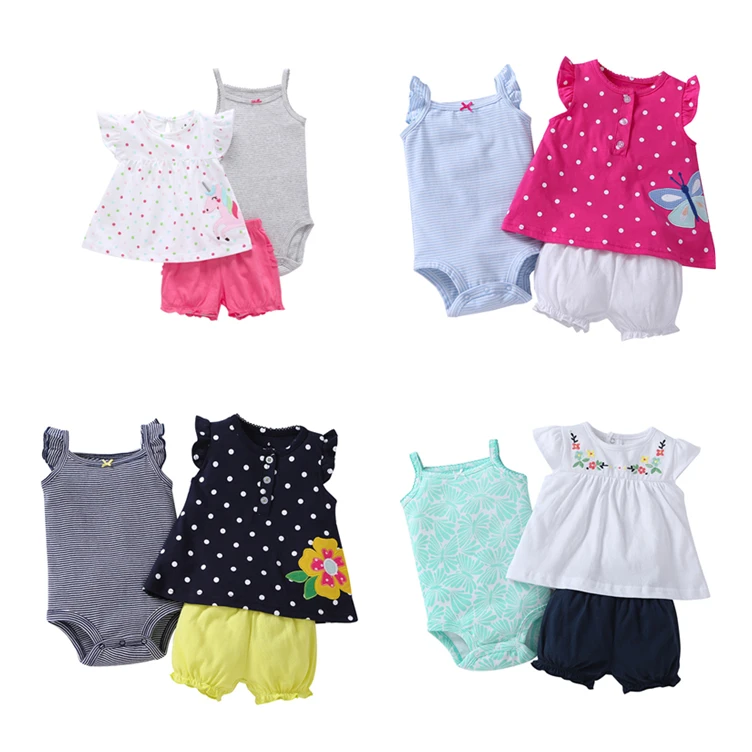 Cartoon Summer Baby Girls Clothes Sets Cotton T-shirt Short Sleeve Baby Romper With Short Bloomers Fashion Baby Clothing Set, Picture
Cartoon Summer Baby Girls Clothes Sets Cotton T-shirt Short Sleeve Baby Romper With Short Bloomers Fashion Baby Clothing Set, Picture