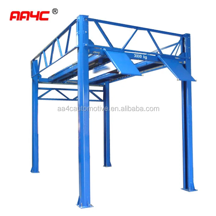 7m Height 2nd Floor 4 Post Lift Buy Hydraulic Car Elevator