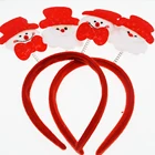 Santa Headbands Christmas Head Bands Reindeer Hair Hoop