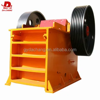 Dachang 2018 Hot Sale Mining Industries Sand Rock Breaker Machine Mini Jaw Crusher In China