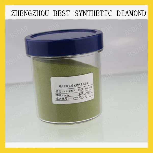 Industrial HTHP synthetic diamond micron powder